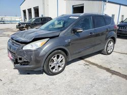 Vehiculos salvage en venta de Copart Tulsa, OK: 2015 Ford Escape Titanium