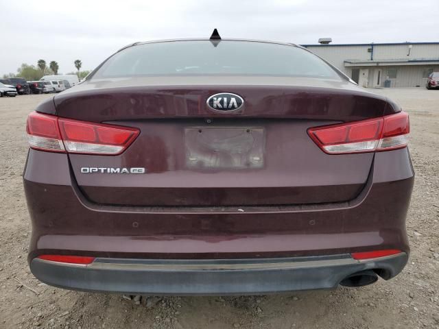 2018 KIA Optima LX