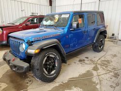 Jeep salvage cars for sale: 2021 Jeep Wrangler Unlimited Rubicon