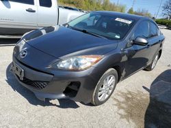 Vehiculos salvage en venta de Copart Bridgeton, MO: 2012 Mazda 3 I