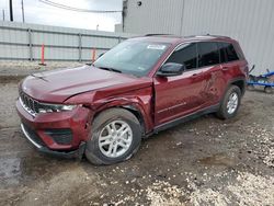 Salvage cars for sale at Jacksonville, FL auction: 2023 Jeep Grand Cherokee Laredo