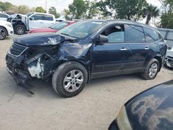 Chevrolet Traverse salvage cars for sale: 2015 Chevrolet Traverse LS