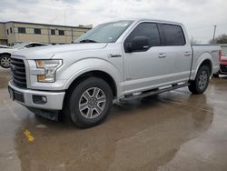 Vehiculos salvage en venta de Copart Wilmer, TX: 2017 Ford F150 Supercrew