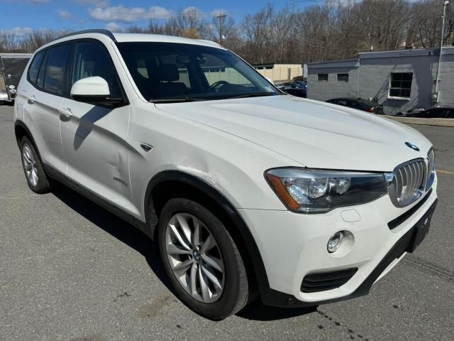 2016 BMW X3 XDRIVE28D