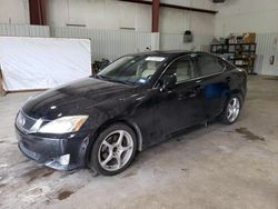 Lexus is 250 salvage cars for sale: 2007 Lexus IS 250