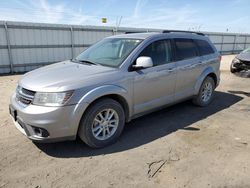 Salvage cars for sale from Copart Bakersfield, CA: 2016 Dodge Journey SXT