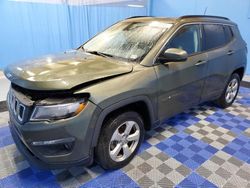 Salvage cars for sale at Hampton, VA auction: 2018 Jeep Compass Latitude