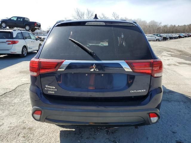 2018 Mitsubishi Outlander SE