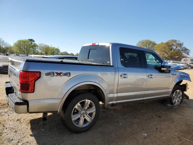 2020 Ford F150 Supercrew