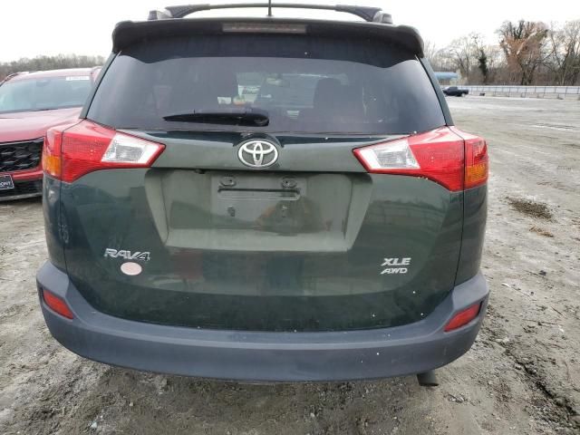 2013 Toyota Rav4 XLE