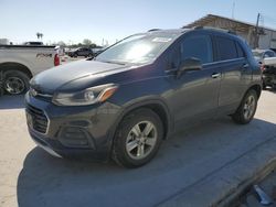 Salvage cars for sale from Copart Corpus Christi, TX: 2017 Chevrolet Trax 1LT