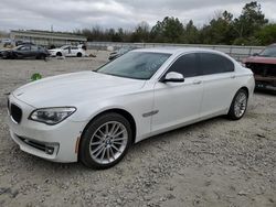 BMW 7 Series salvage cars for sale: 2013 BMW 750 LXI