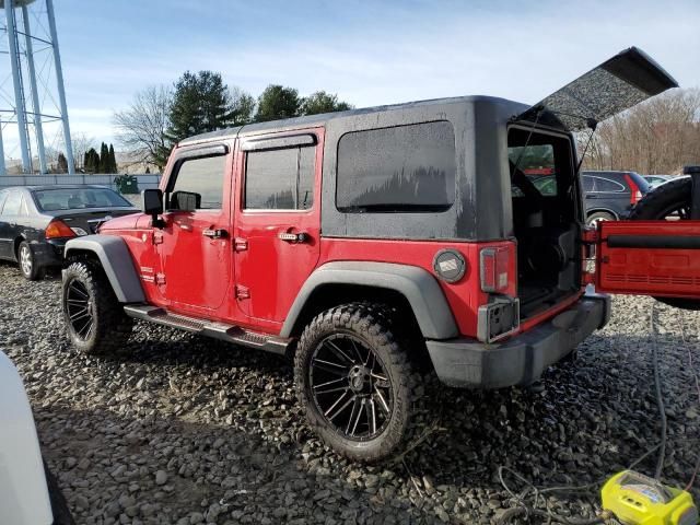 2011 Jeep Wrangler Unlimited Sport