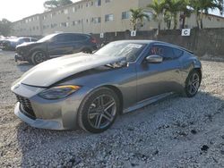 Salvage cars for sale from Copart Opa Locka, FL: 2024 Nissan Z Sport