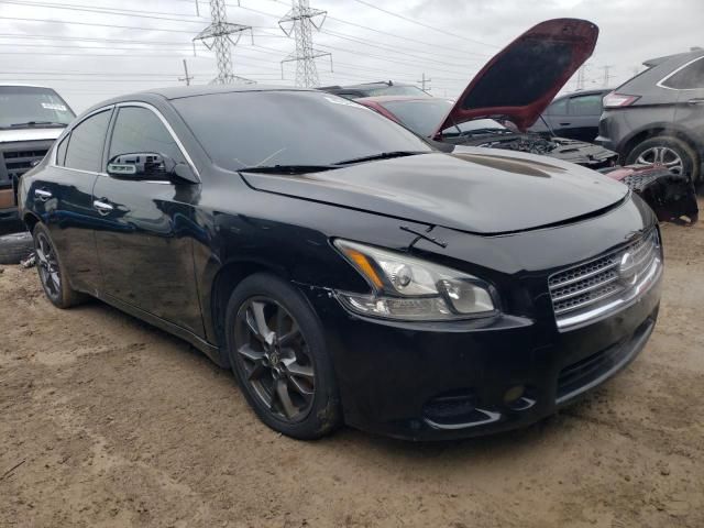 2014 Nissan Maxima S