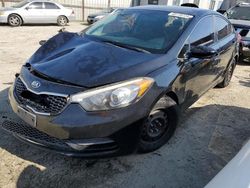 Salvage cars for sale at Los Angeles, CA auction: 2015 KIA Forte LX
