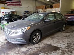 Buy Salvage Cars For Sale now at auction: 2015 Hyundai Sonata SE
