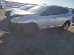 Salvage cars for sale at Antelope, CA auction: 2011 Nissan Rogue S