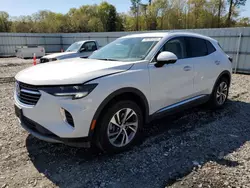 Salvage cars for sale at Augusta, GA auction: 2022 Buick Envision Essence