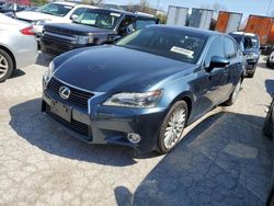 Lexus GS350 salvage cars for sale: 2013 Lexus GS 350