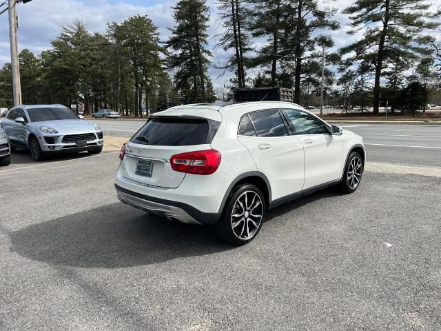 2017 Mercedes-Benz GLA 250