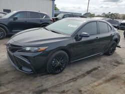 Salvage cars for sale from Copart Orlando, FL: 2022 Toyota Camry SE