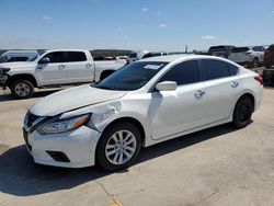 Salvage cars for sale from Copart Grand Prairie, TX: 2017 Nissan Altima 2.5