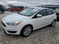 Salvage cars for sale at Wayland, MI auction: 2017 Ford Focus SE