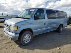 Salvage cars for sale at Bakersfield, CA auction: 1998 Ford Econoline E350 Super Duty