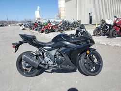 Salvage cars for sale from Copart Kansas City, KS: 2018 Suzuki GSX250R