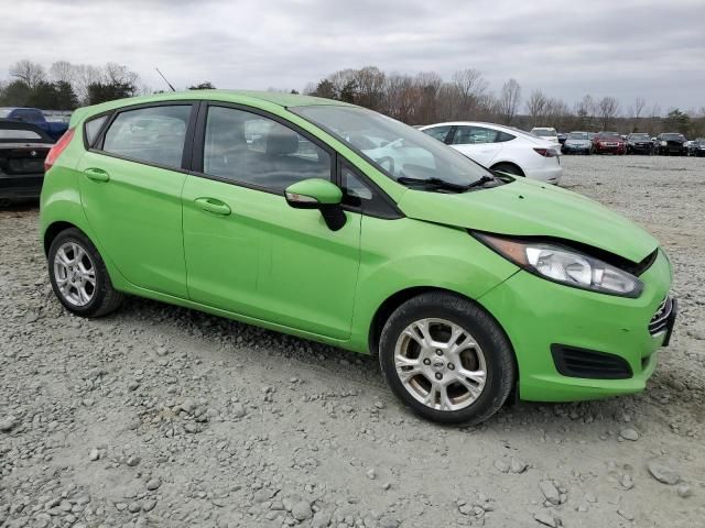 2015 Ford Fiesta SE