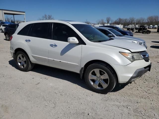 2007 Acura MDX Sport