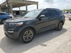 Ford Explorer xlt salvage cars for sale: 2021 Ford Explorer XLT