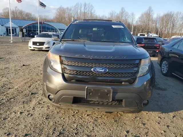 2015 Ford Explorer Sport