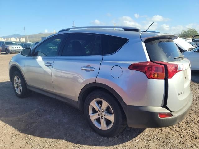 2013 Toyota Rav4 XLE