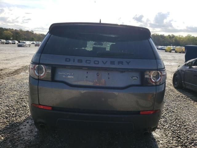 2016 Land Rover Discovery Sport HSE Luxury