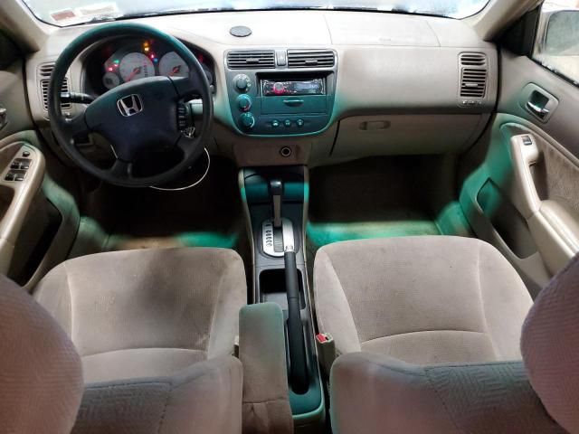 2002 Honda Civic EX