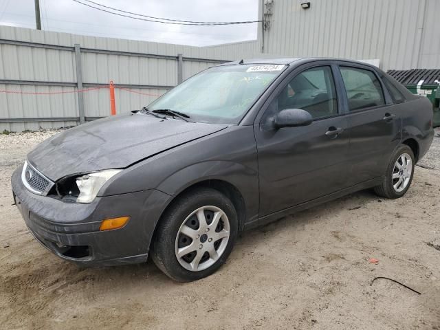 2005 Ford Focus ZX4