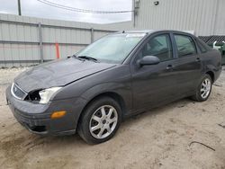 Ford Focus ZX4 salvage cars for sale: 2005 Ford Focus ZX4