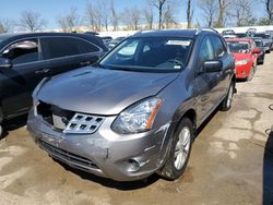 Vehiculos salvage en venta de Copart Bridgeton, MO: 2015 Nissan Rogue Select S