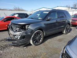 Salvage cars for sale at Albany, NY auction: 2018 Ford Explorer XLT