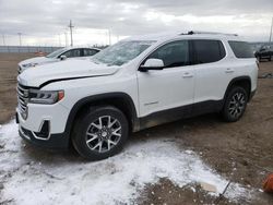 Salvage cars for sale at Greenwood, NE auction: 2023 GMC Acadia SLT