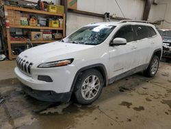 Salvage cars for sale at Nisku, AB auction: 2016 Jeep Cherokee Latitude