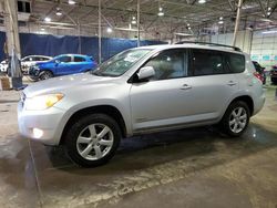 Toyota Rav4 Limited salvage cars for sale: 2007 Toyota Rav4 Limited