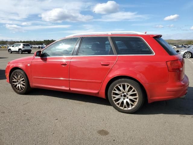 2008 Audi A4 2.0T Avant Quattro