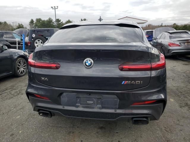 2019 BMW X4 M40I