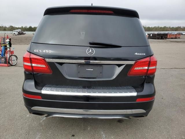 2018 Mercedes-Benz GLS 450 4matic