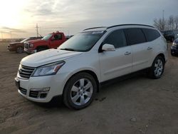 Carros salvage a la venta en subasta: 2013 Chevrolet Traverse LTZ