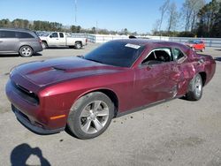 Salvage cars for sale at Dunn, NC auction: 2019 Dodge Challenger SXT