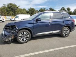 Salvage cars for sale from Copart Brookhaven, NY: 2020 Mitsubishi Outlander SE